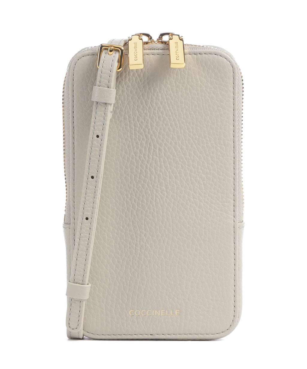 Coccinelle Flor Phone bag eucalipto