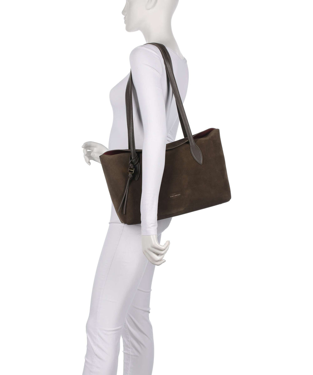 Coccinelle Thess Tote bag fango