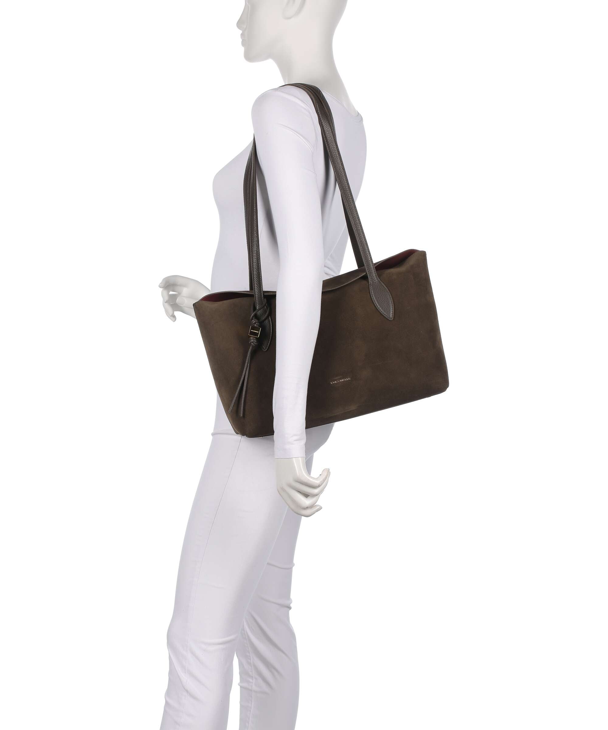 Coccinelle Thess Tote bag fango