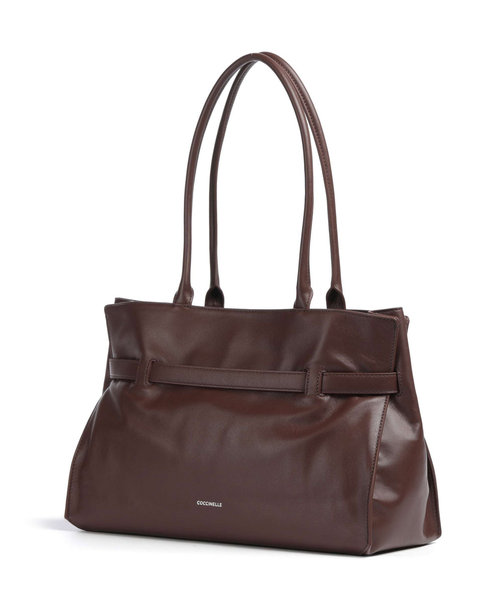 Coccinelle Sabine Soft Tote bag berry
