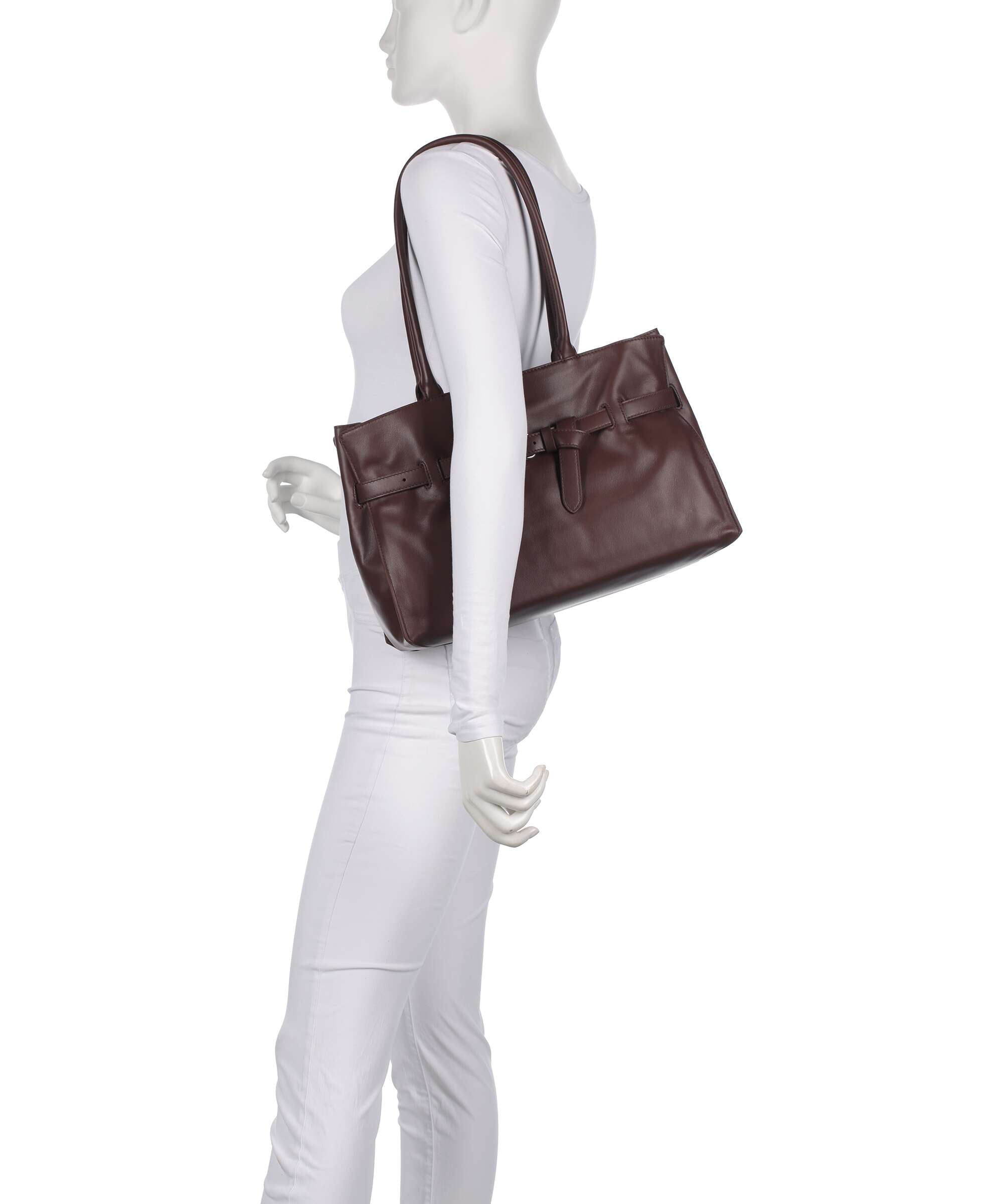 Coccinelle Sabine Soft Tote bag berry