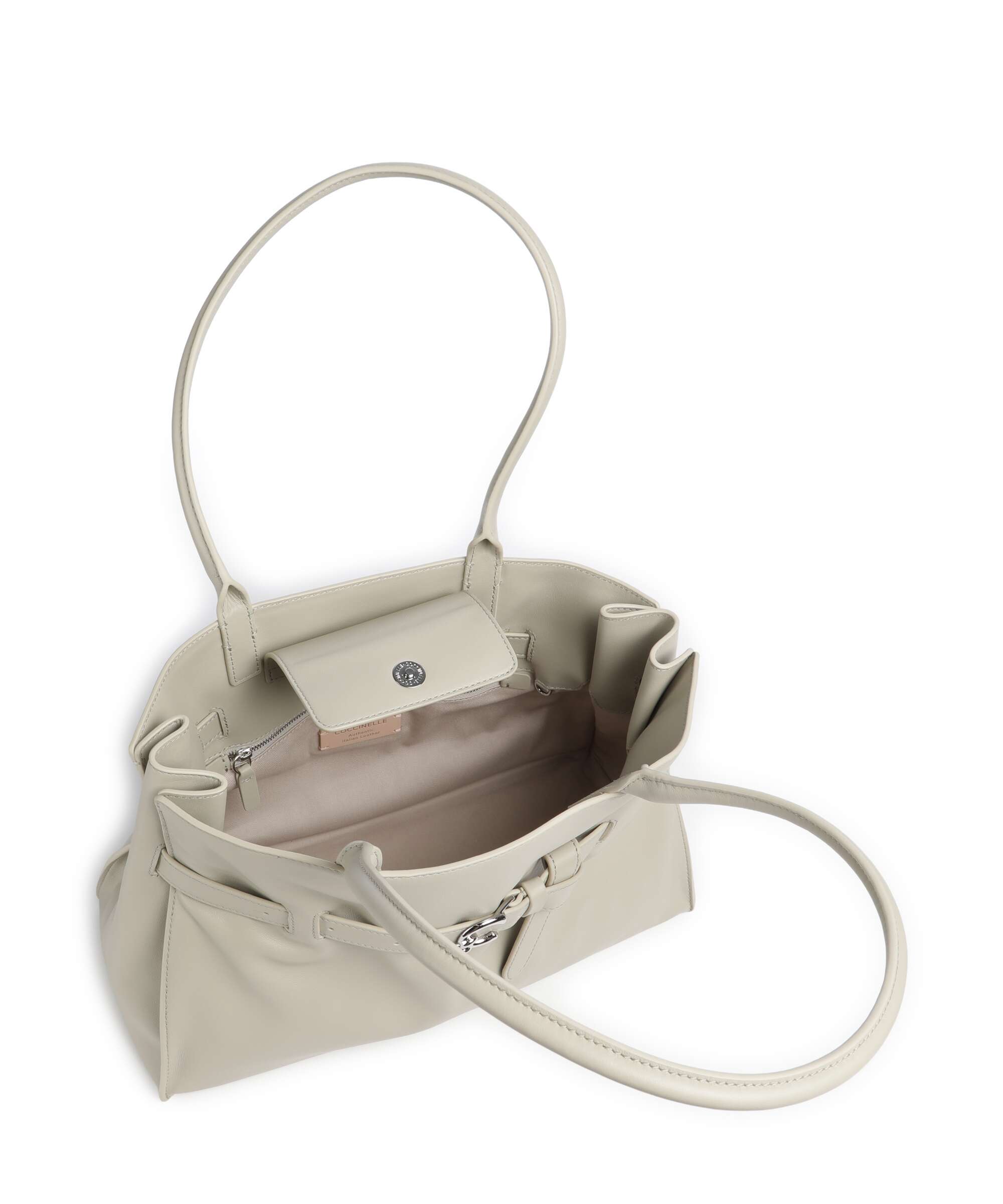 Coccinelle Sabine Soft Tote bag eucalipto