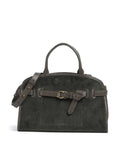 Coccinelle Sabine Corduroy Handbag fango