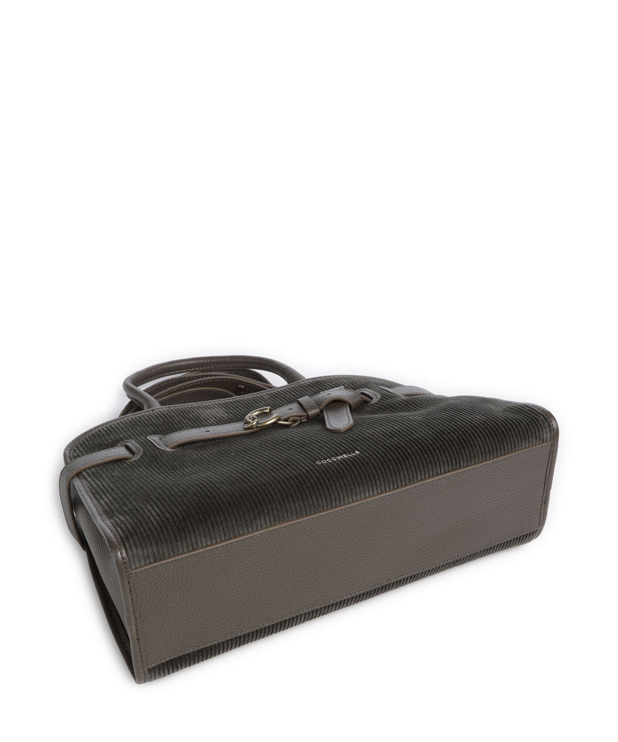 Coccinelle Sabine Corduroy Handbag fango