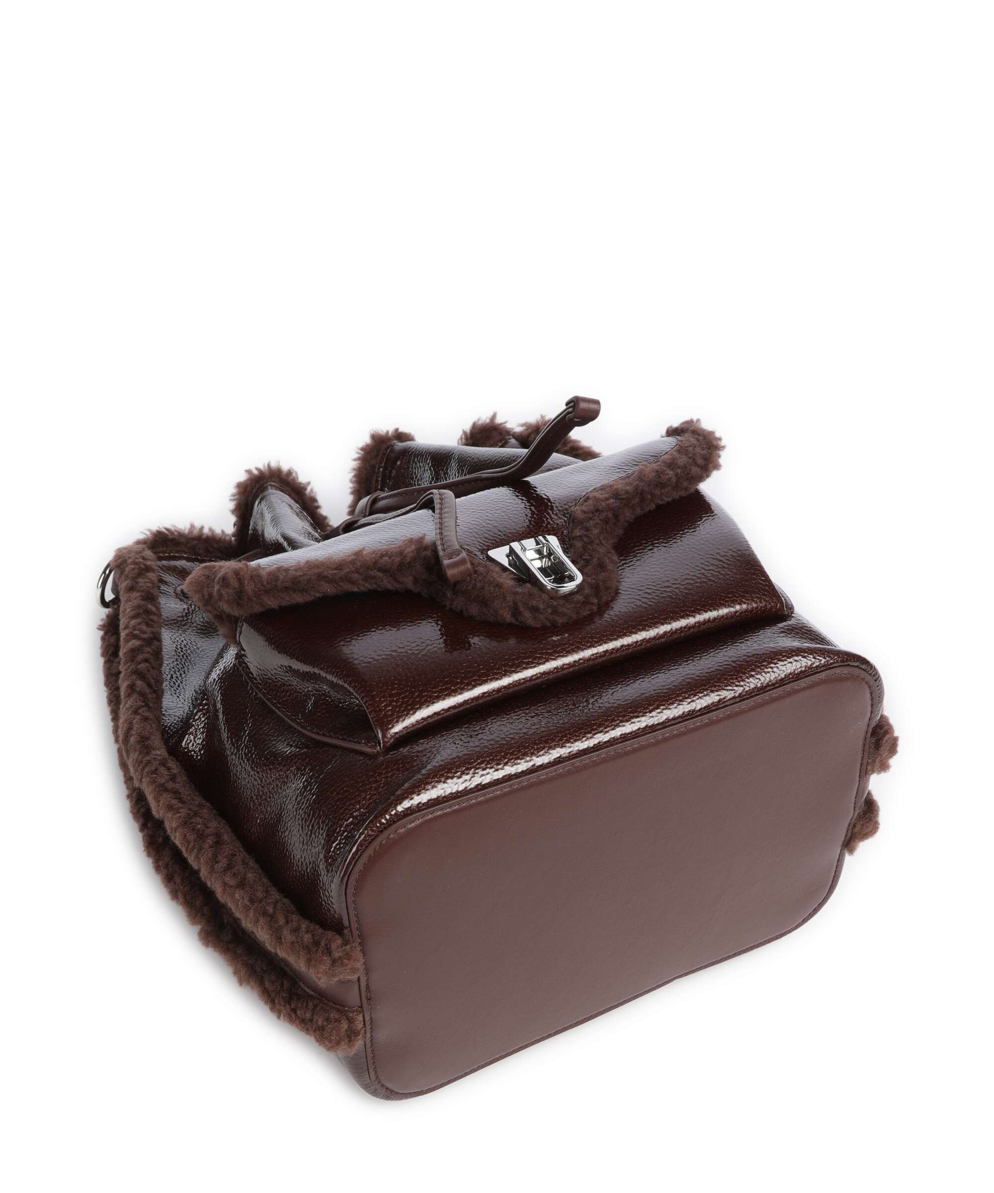 Coccinelle Beat Bucket bag berry