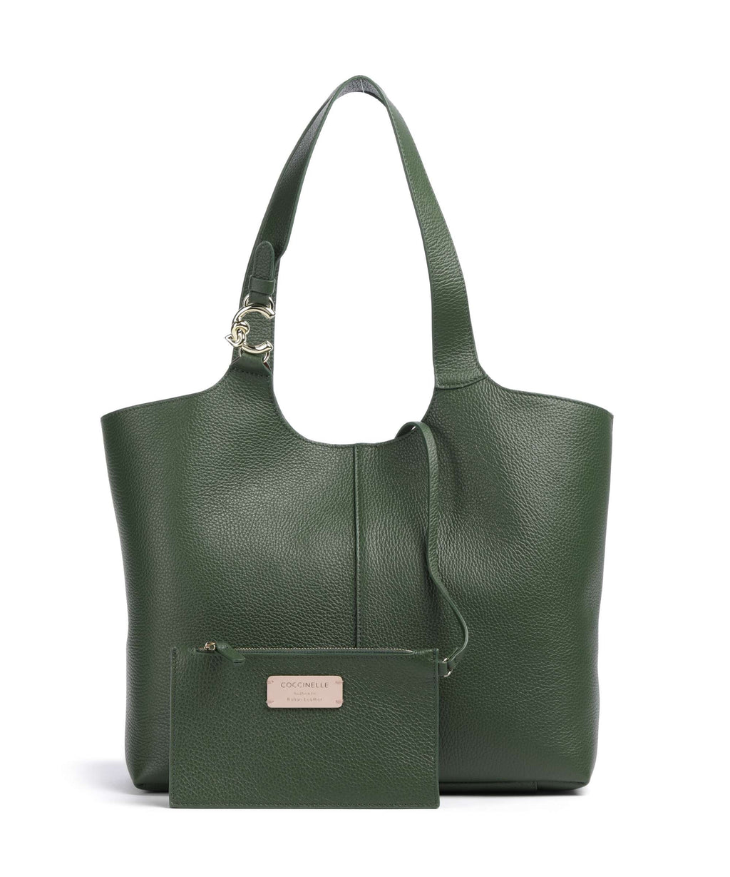 Coccinelle C-Easy Hobo bag garden green
