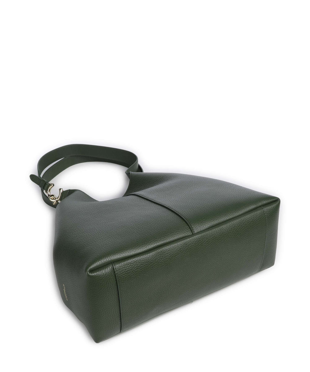 Coccinelle C-Easy Hobo bag garden green