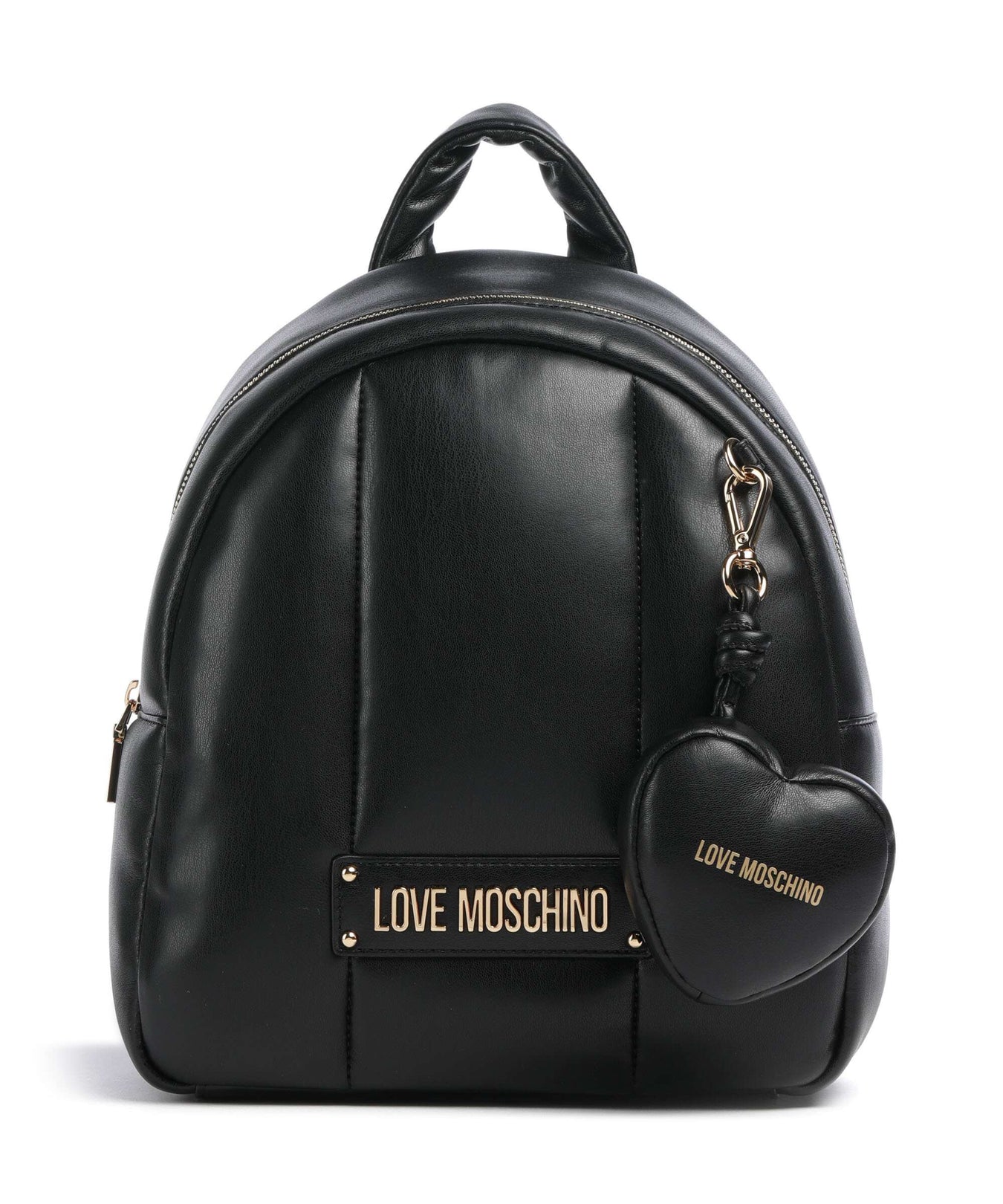 Love Moschino Puffy Backpack black/red