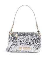 Love Moschino Bling Bling Shoulder bag silver