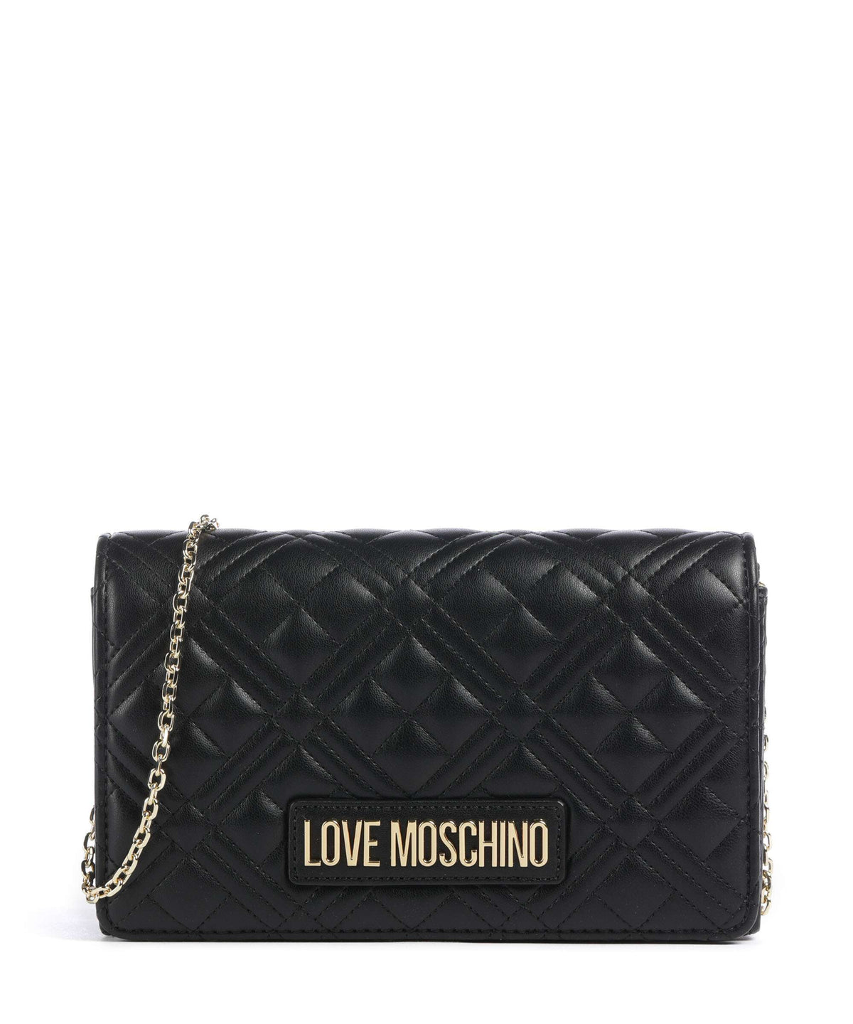 Love Moschino Smart Daily Crossbody bag black