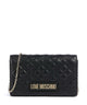 Love Moschino Smart Daily Crossbody tas black