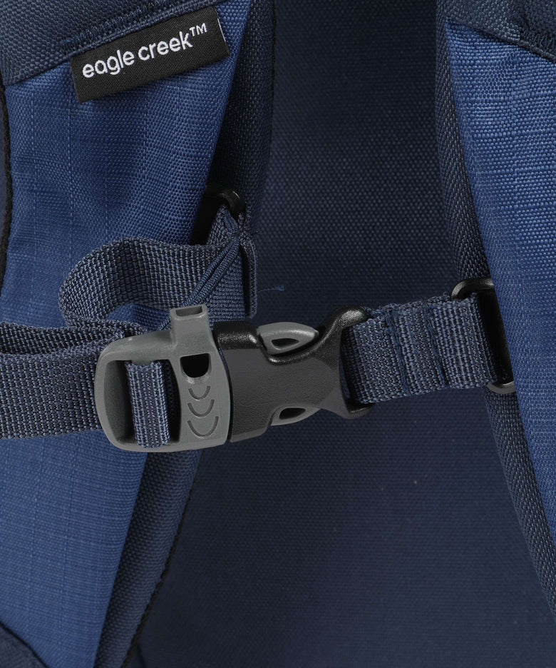 Eagle Creek Expanse Convertible Carry On Backpack with wheels pilot blue