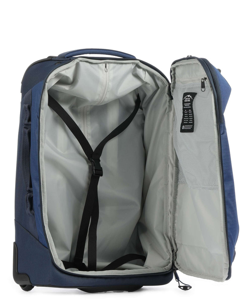 Eagle Creek Expanse Convertible Carry On Backpack with wheels pilot blue