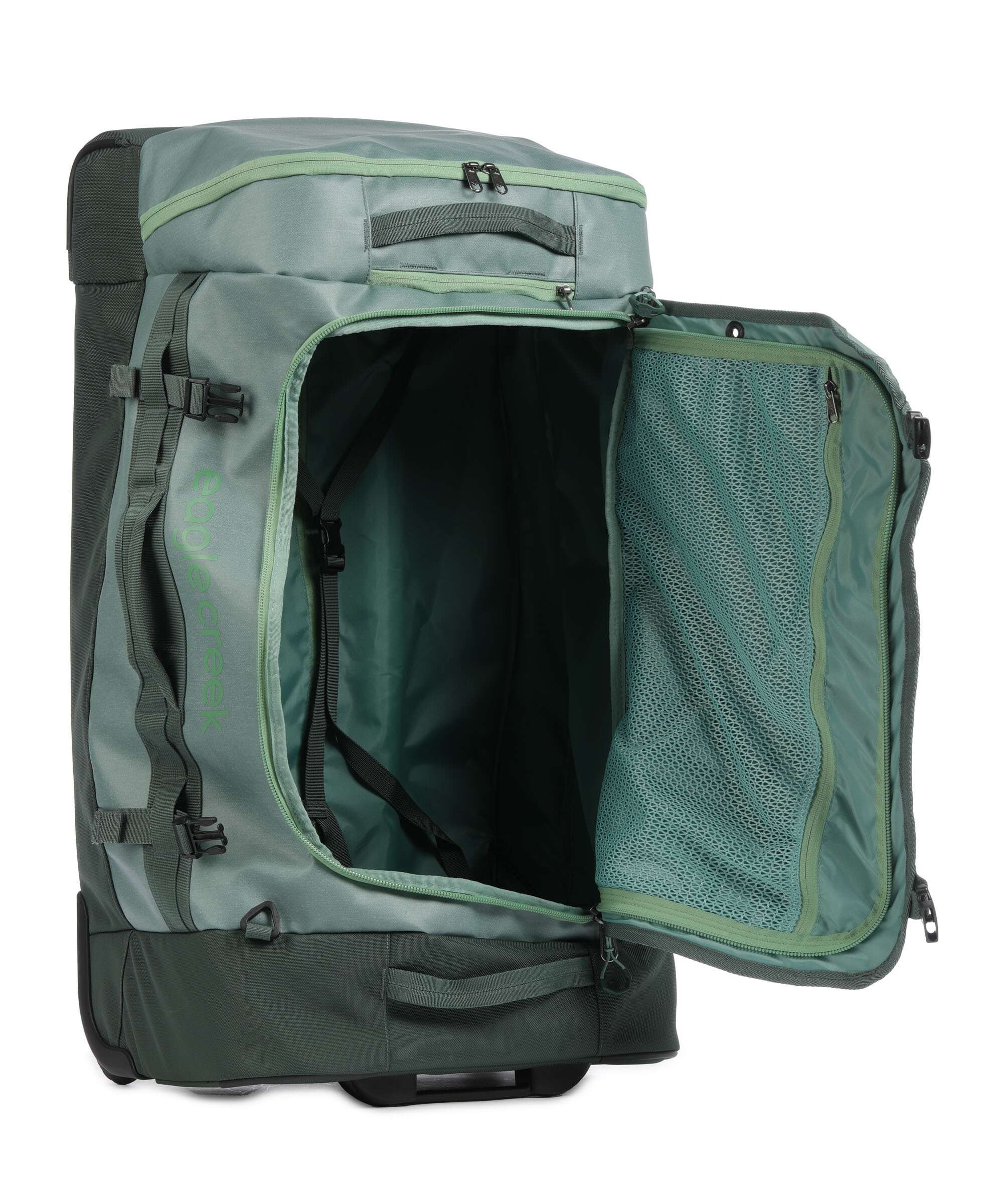 Eagle Creek Cargo Hauler XT 120 Backpack with wheels duck green