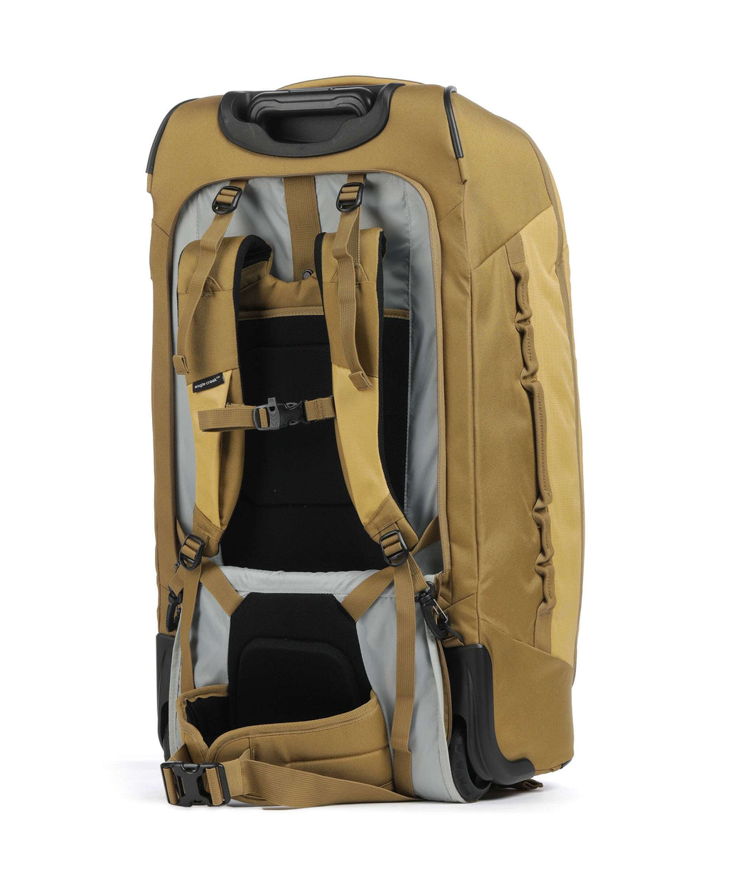 Eagle Creek Expanse Convertible 85 Backpack with wheels gold