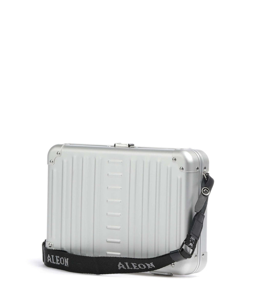 Aleon Classic 2505 Vanity Crossbody bag platinum