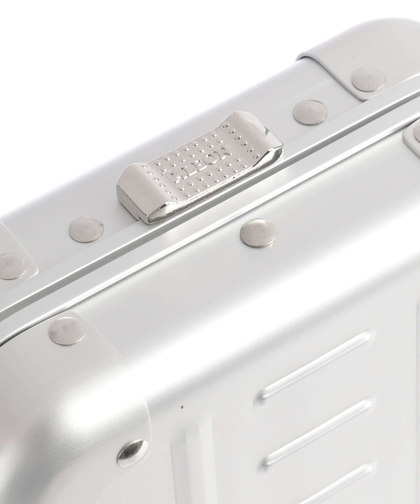 Aleon Classic Vertical Vanity Crossbody bag platinum