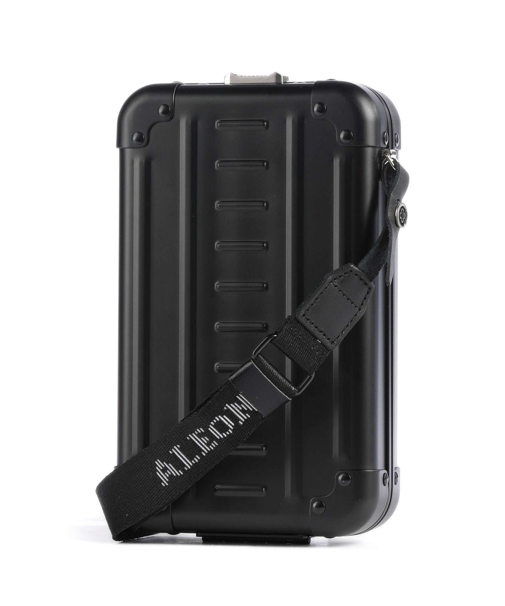 Aleon Classic Vertical Vanity Crossbody bag onyx