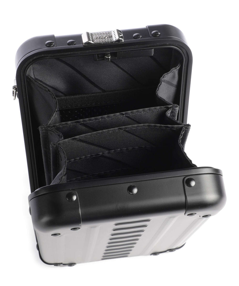 Aleon Classic Vertical Vanity Crossbody bag onyx