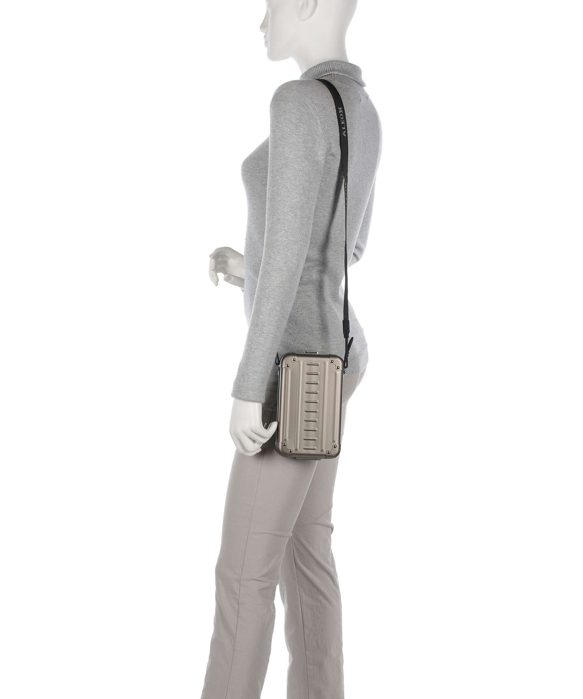 Aleon Classic Vertical Vanity Crossbody bag sapphire