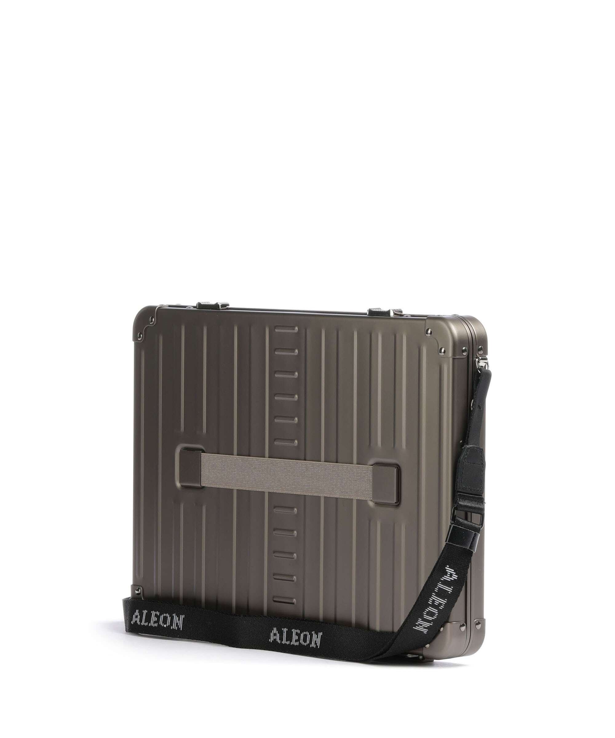 Aleon Classic Laptop bag bronze