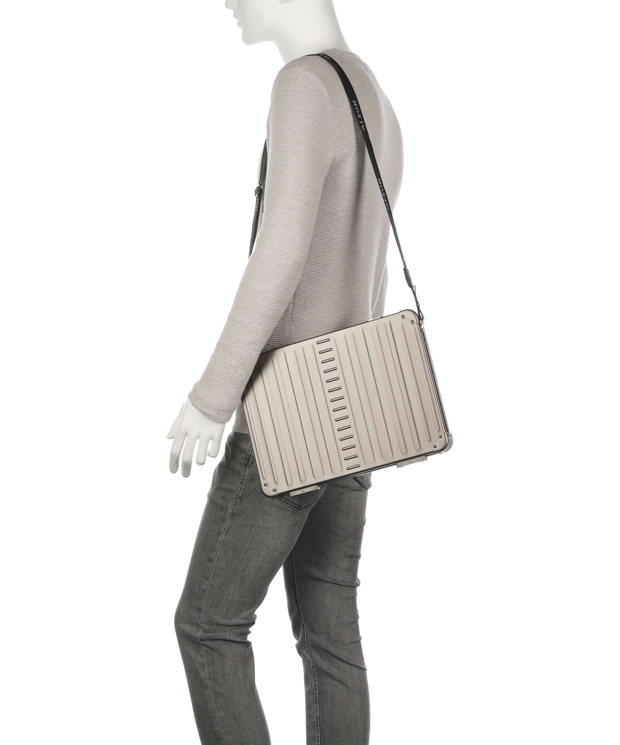 Aleon Classic Laptop bag bronze