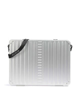 Aleon Classic Laptoptas platinum