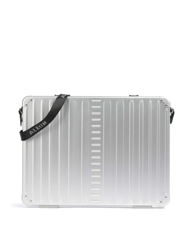 Aleon Classic Laptop bag platinum