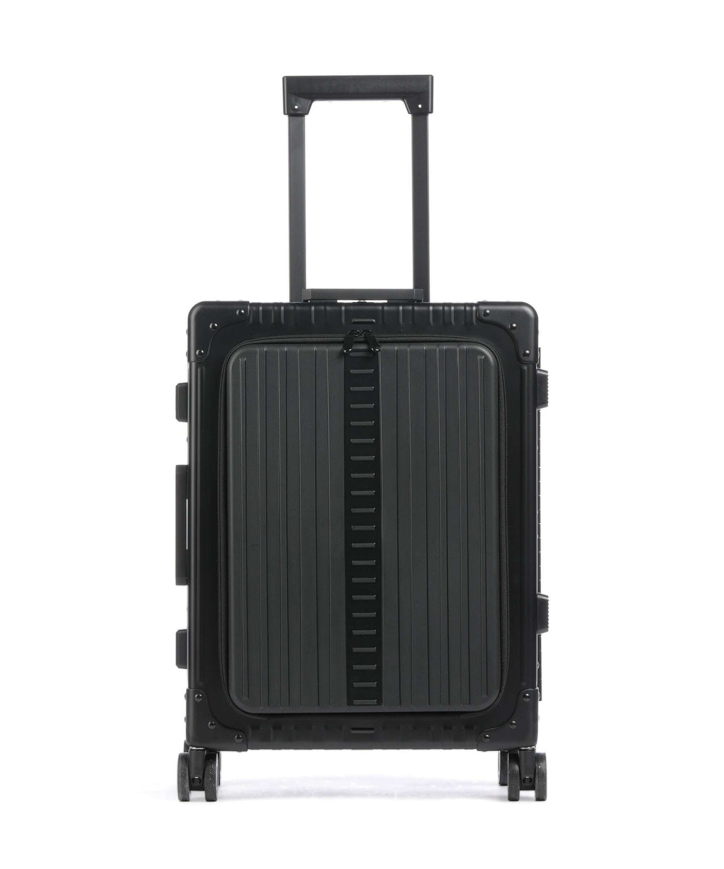Aleon Classic 21 International front flap Spinner (4 wheels) onyx