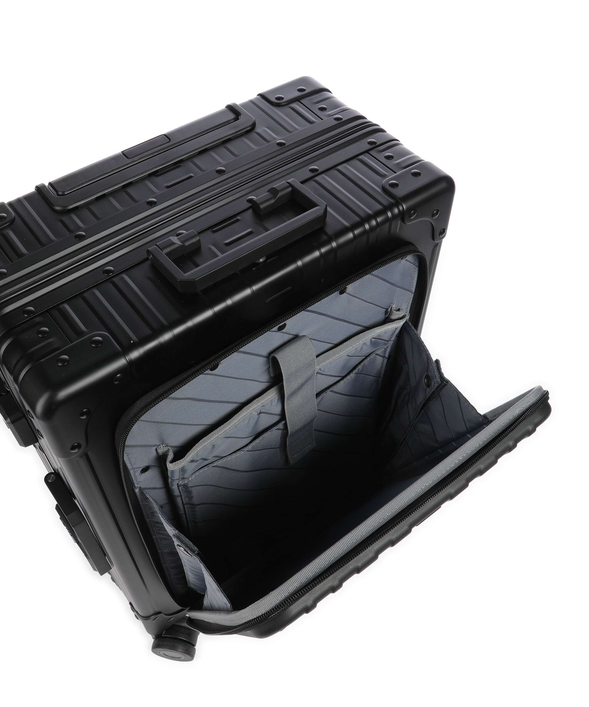 Aleon Classic 21 International front flap Spinner (4 wheels) onyx