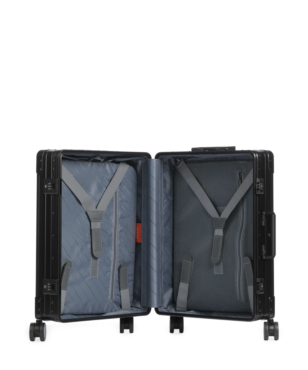 Aleon Classic 21 International front flap Spinner (4 wheels) onyx