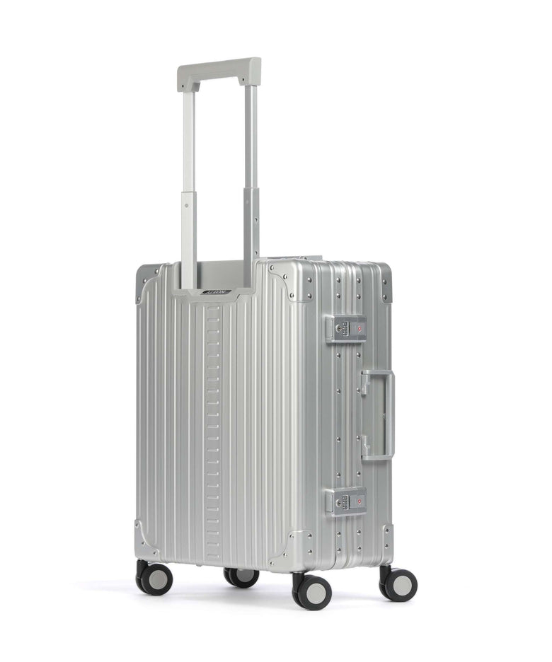 Aleon Classic 21 Domestic front flap Spinner (4 wheels) platinum
