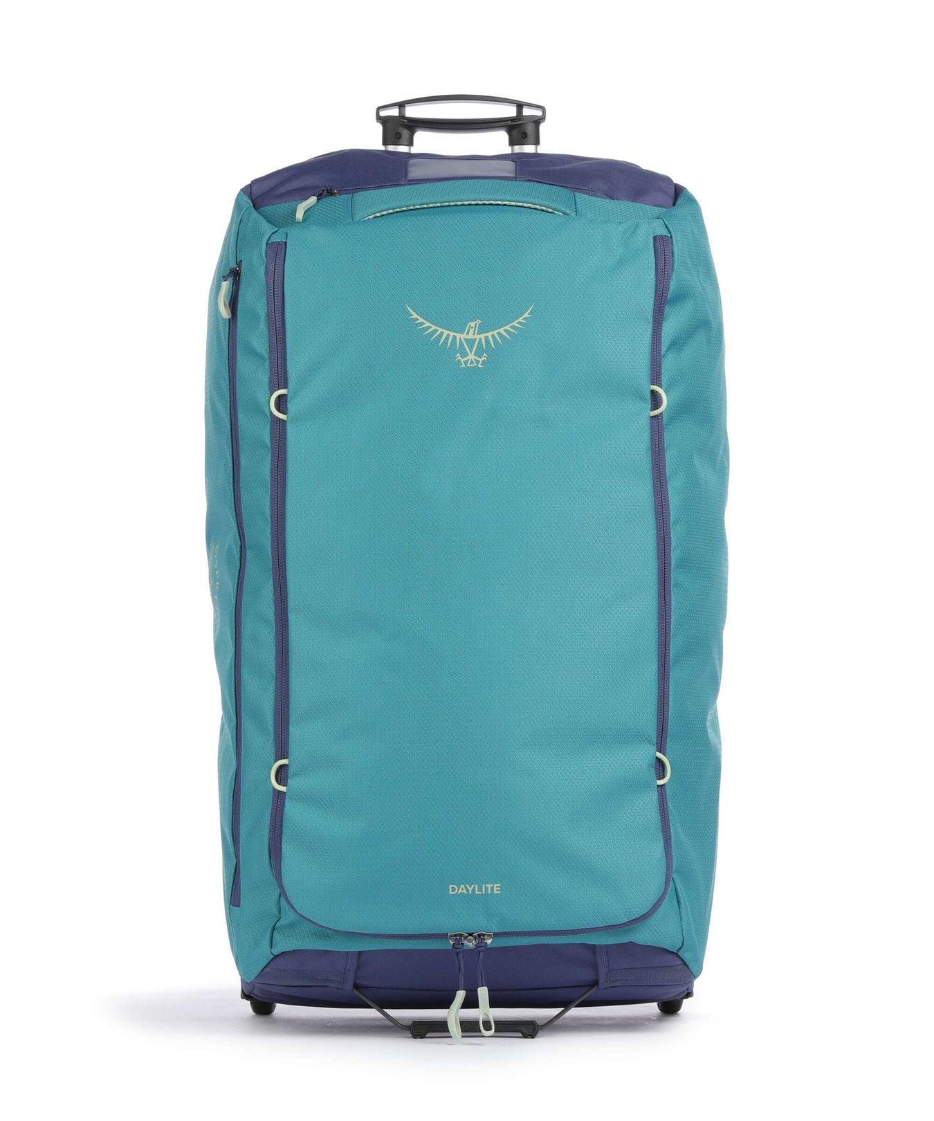 Osprey Daylite Travel bag with wheels blue spikemoss/alkaline