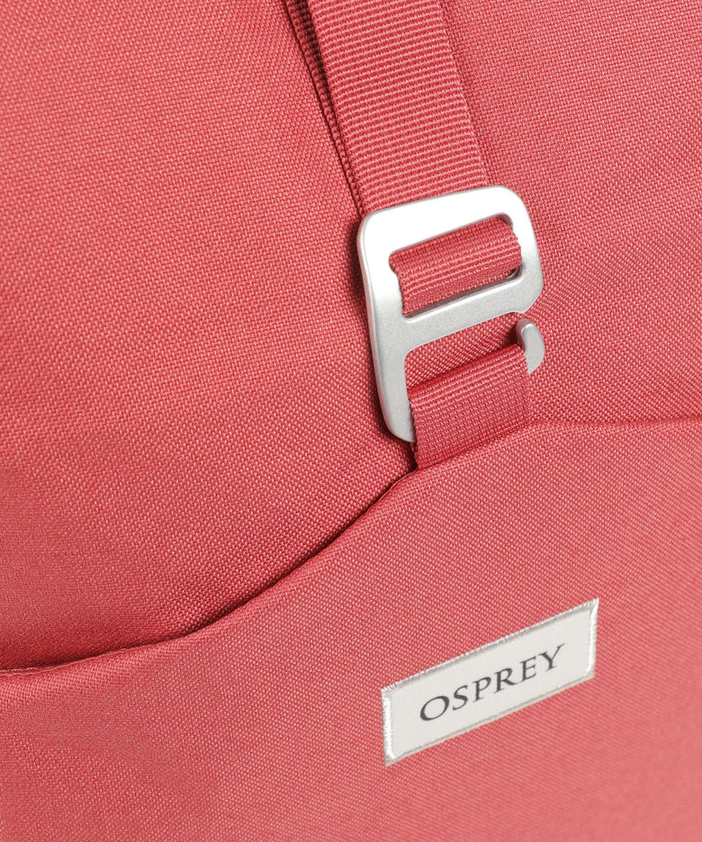 Osprey Arcane Rolltop backpack red pampas heather