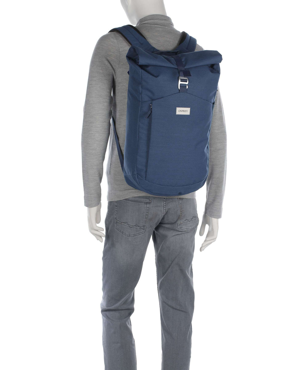 Osprey Arcane Rolltop backpack nirvana blue heather