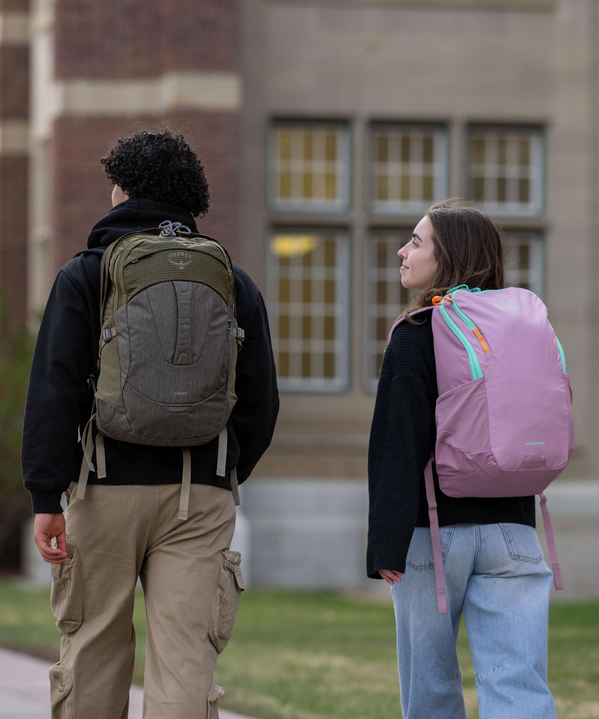 Osprey Astronova Backpack iris pink