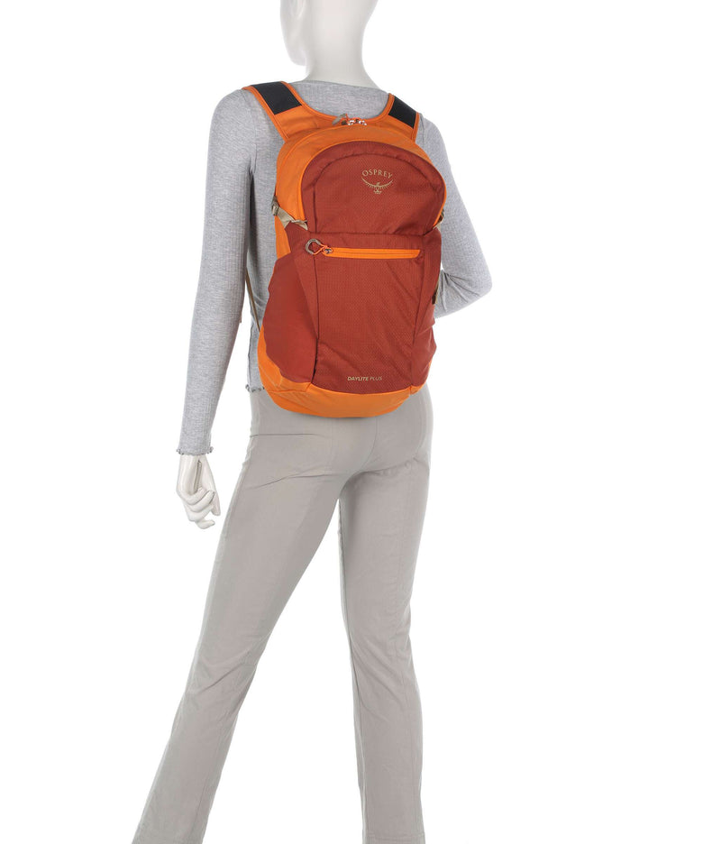Osprey Daylight Plus Backpack porcelain orange
