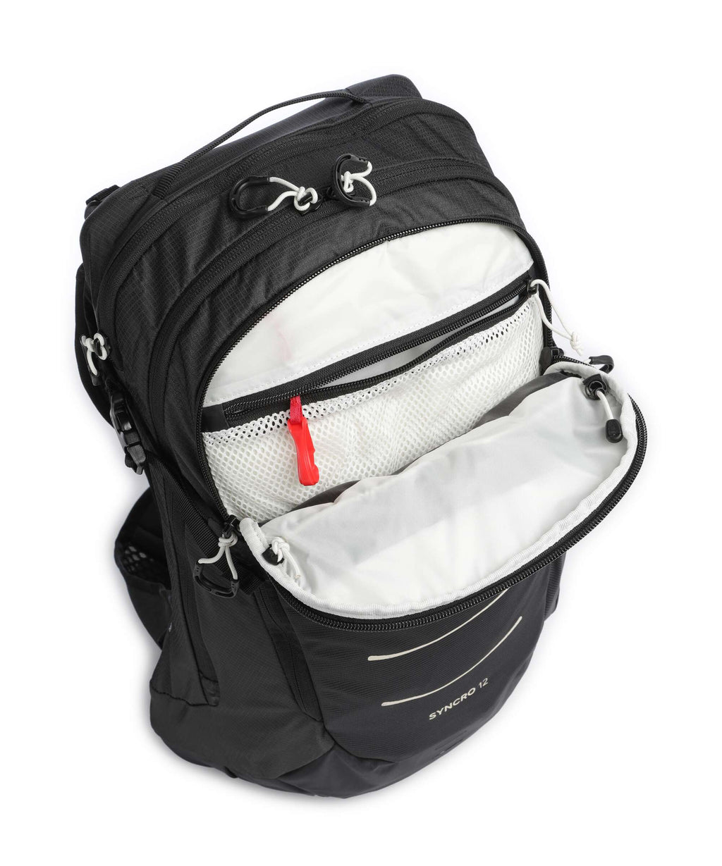 Osprey Syncro 12 Hiking backpack raven black