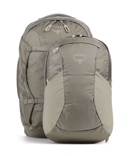 Osprey Fairview 55 Travel backpack sawdust/olive tan