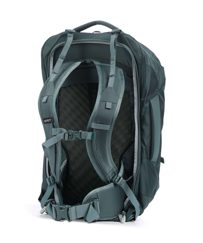 Osprey Farpoint 55 Travel backpack cascade blue/torrent blue