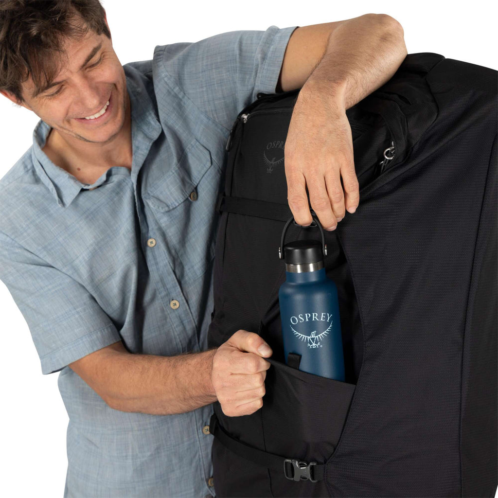 Osprey Farpoint Fairview 65 Backpack with wheels black
