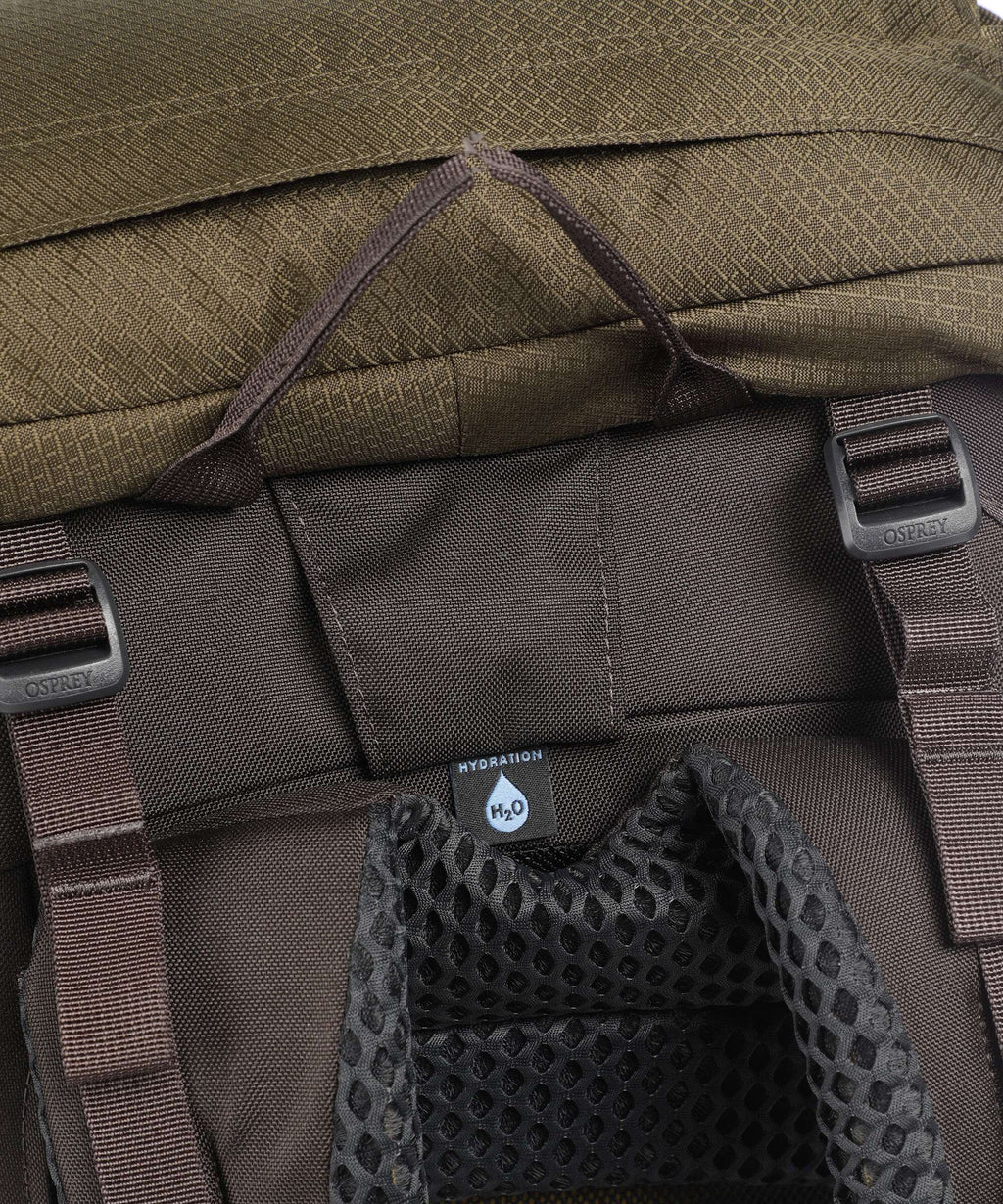 Osprey Kestrel 45 Hiking backpack moss green