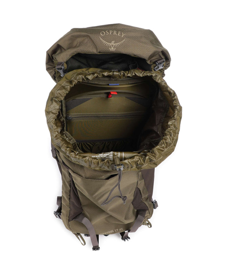 Osprey Kestrel 45 Hiking backpack moss green