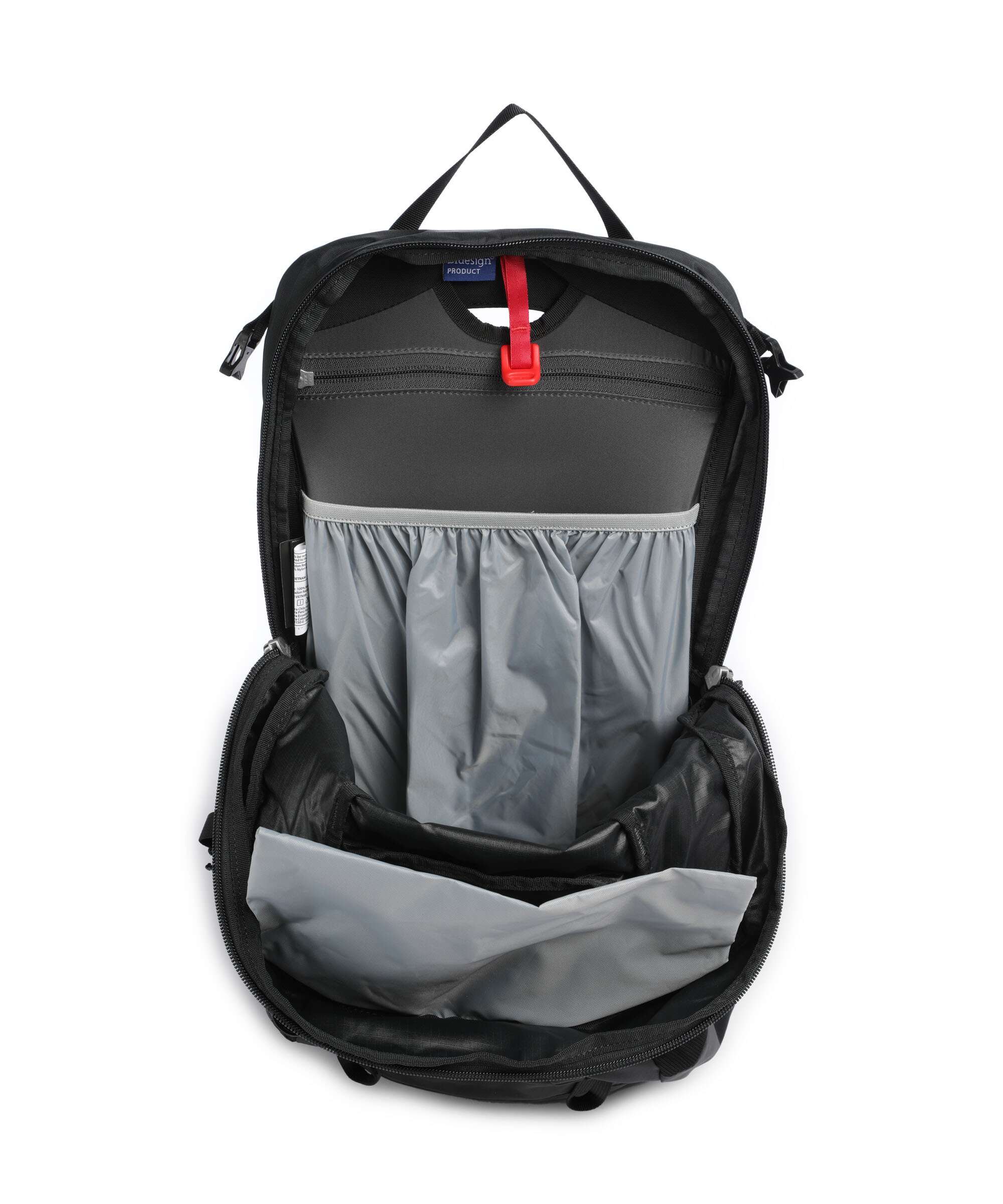 Osprey Hikelite 18 Hiking backpack raven black