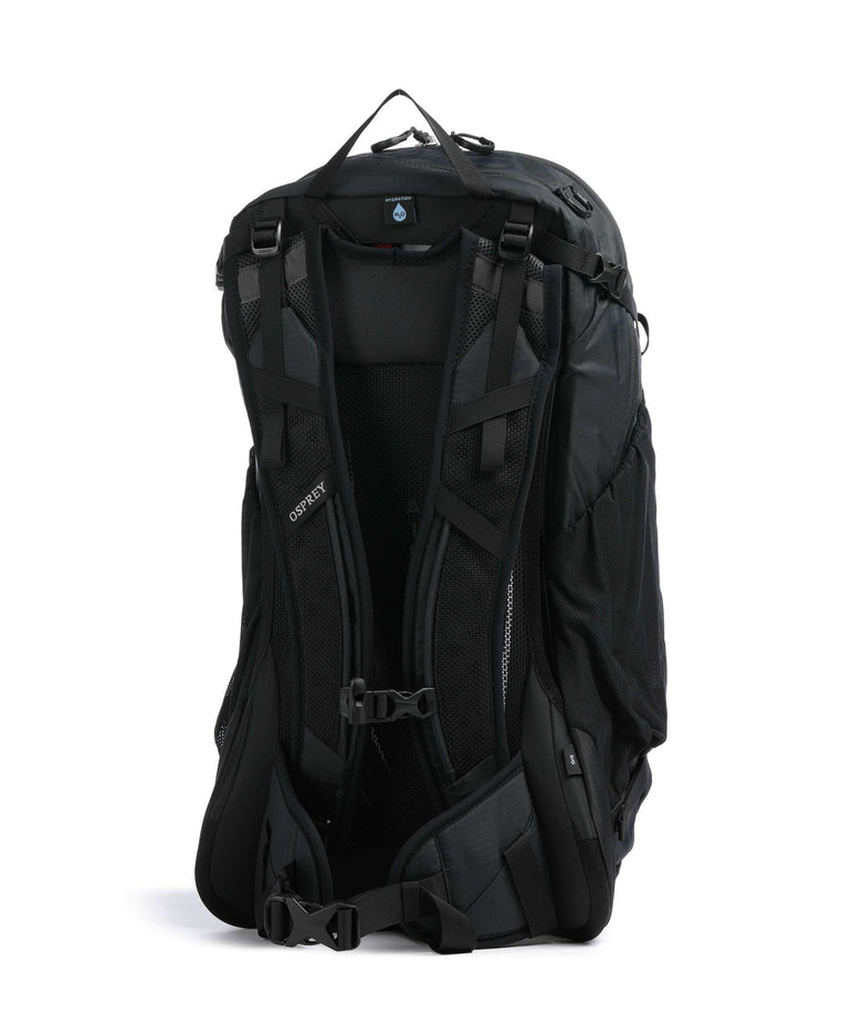 Osprey Hikelite 26 Hiking backpack raven black