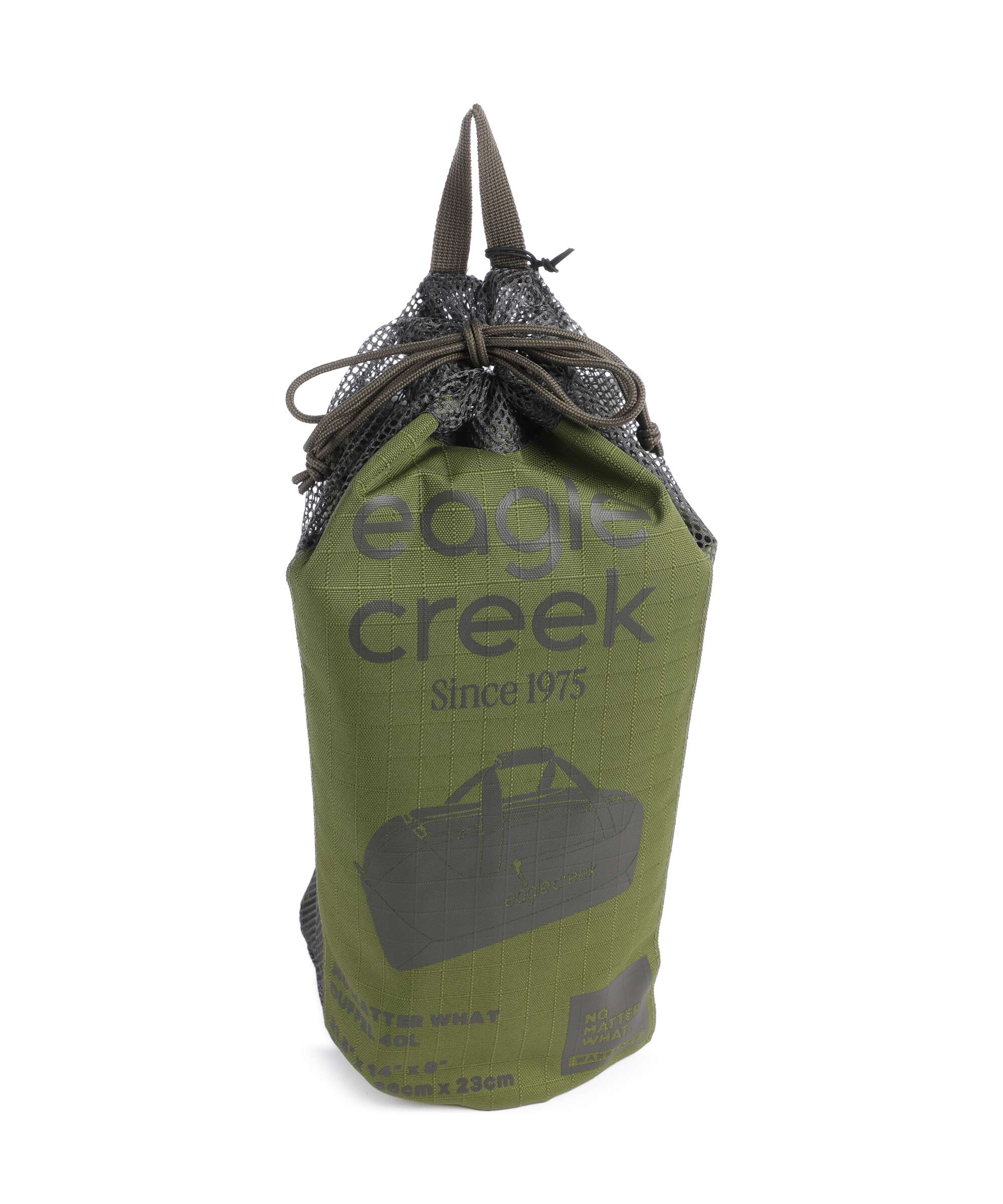 Eagle Creek No Matter 40 Weekend bag olive green
