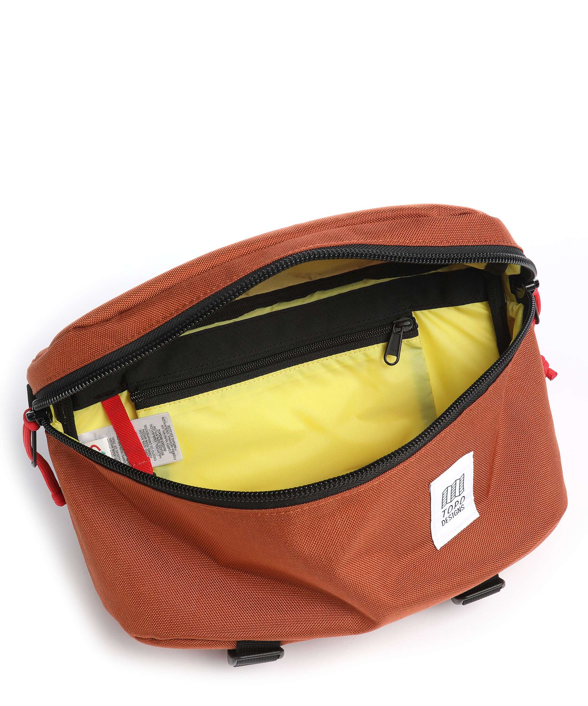 Topo Designs Classic Belt bag clay