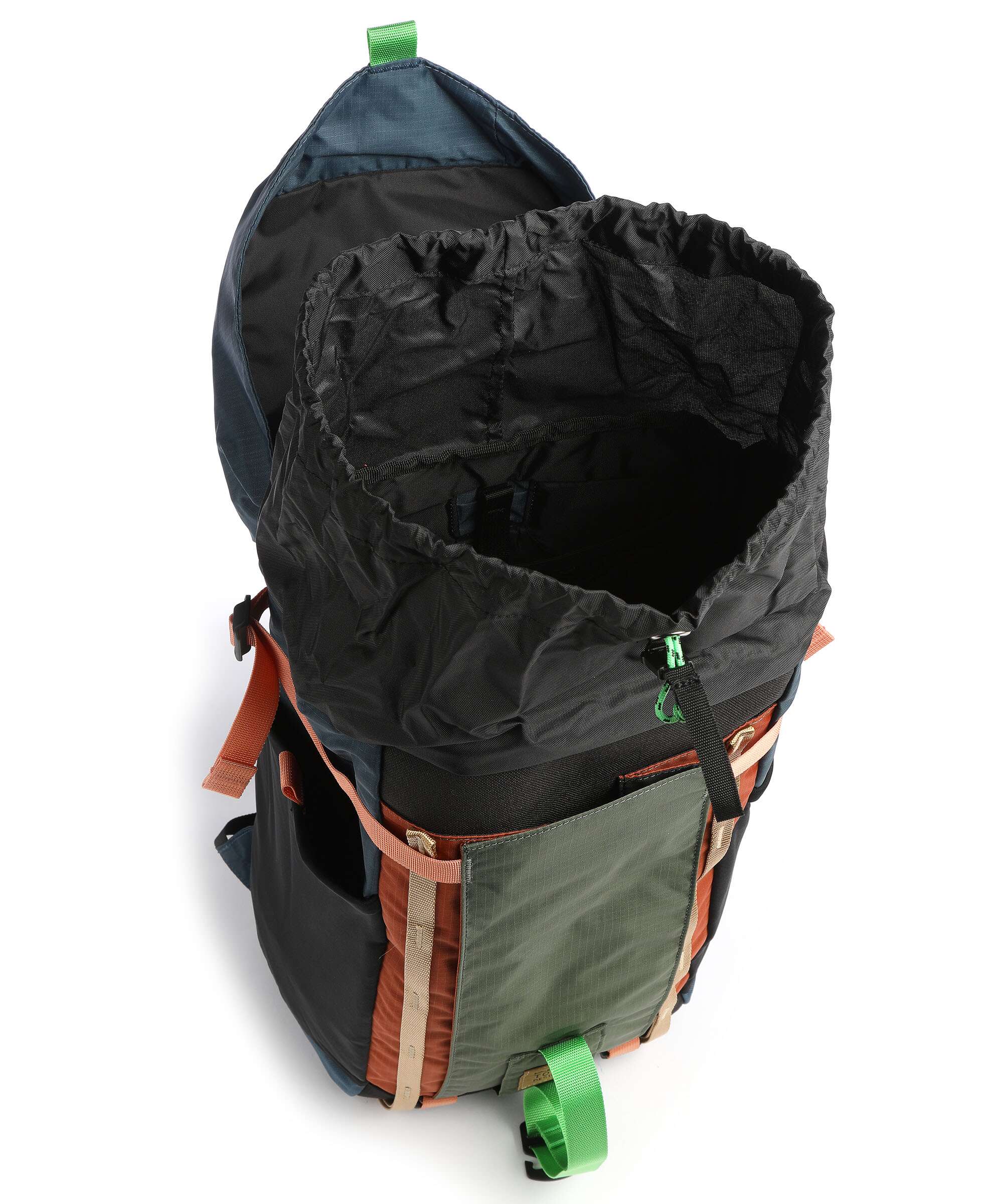 Topo Designs Mountain 16 Backpack pond blue/olive