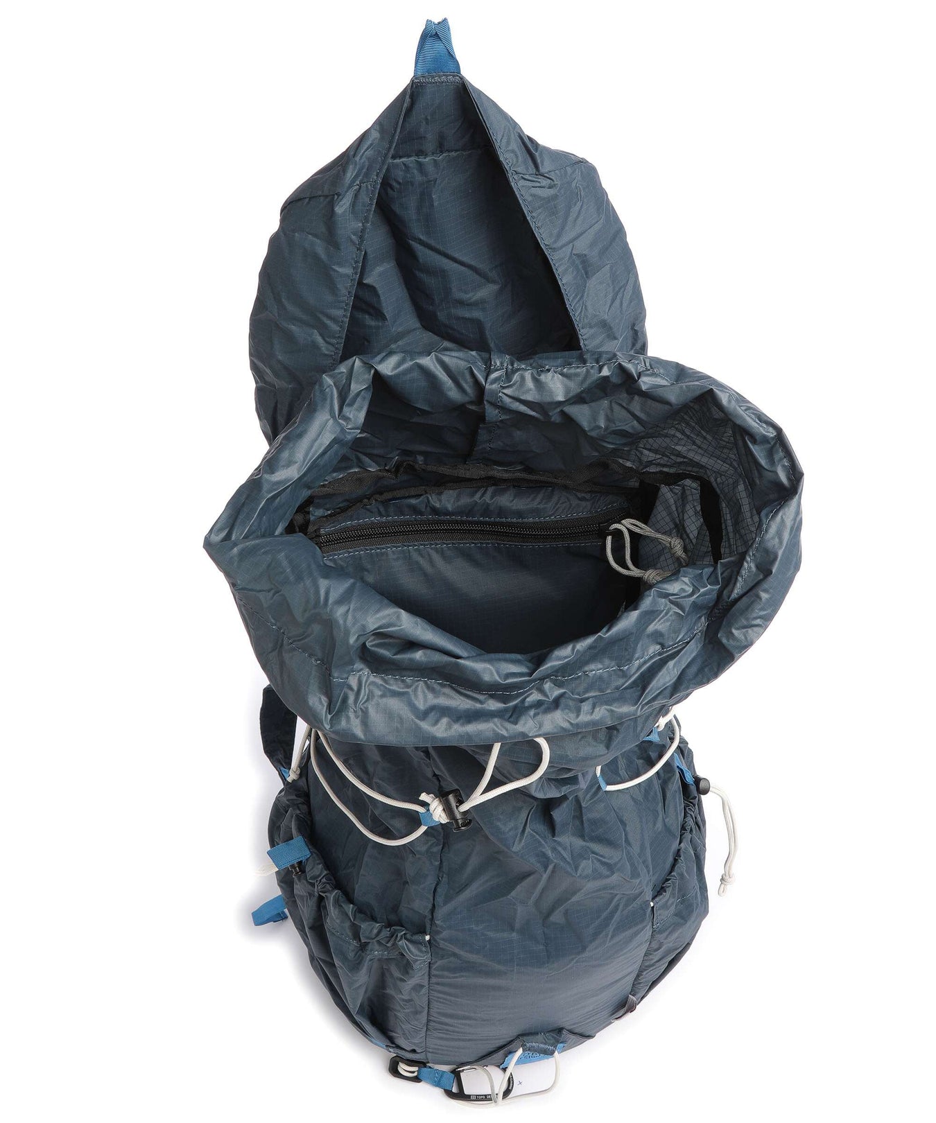 Topo Designs TopoLite 16L Hiking backpack pond blue