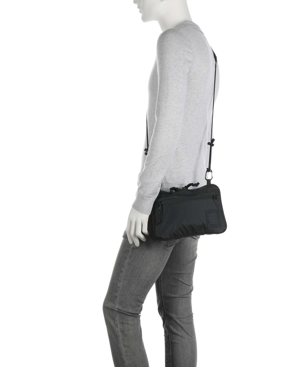 Topo Designs All Adventure Crossbody bag black